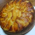 ヌーさん's cooksnap of when they made 炊飯器で！ﾘﾝｺﾞとｻﾂﾏｲﾓのｹｰｷ☆.