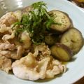 低カロ探検隊's cooksnap of when they made ツルンと食感♫茄子と豚肉のさっぱり煮☆.
