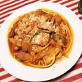 ゆうかʕ•ᴥ•ʔ's cooksnap of when they made スープナポリタン.