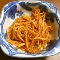 月にうさちゃん's cooksnap of when they made 簡単おいしいスルメイカの甘辛和え.