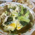 低カロ探検隊's cooksnap of when they made 麩とターサイの煮びたし.