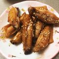 クック92's cooksnap of when they made 甘辛手羽中 お弁当にも.