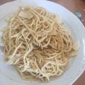 クックJKV4I9☆'s cooksnap of when they made 簡単！美味しい☆たけのことツナのパスタ.