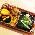 ゴママキ's cooksnap of when they made クリスマスツリー弁当.
