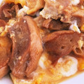 えりこんぐ６２６'s cooksnap of when they made すき焼きのタレで♪車麩の卵とじ.