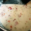 ばななちゃん538's cooksnap of when they made 簡単チャウダー.