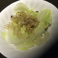 ちゃっぴー☆ネシアン's cooksnap of when they made レンジで簡単！旨い！白菜のお浸し.