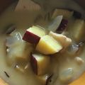 youcay's cooksnap of when they made さつまいもシチュー.