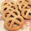 yuk@ri's cooksnap of when they made きなこのプレッツェル.
