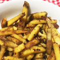 ティムル's cooksnap of when they made ❀さつまいものきんぴら❀.