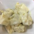 空と海と太陽のそばで's cooksnap of when they made ほっこり甘い♪サツマイモとリンゴのサラダ.