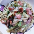 goma−goma's cooksnap of when they made 簡単美味☆あんかけ焼きそば.