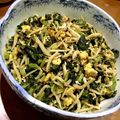 noranek0's cooksnap of when they made お粥のお共☆大根菜としらすの胡麻油炒め.
