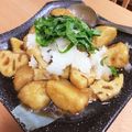 きみぃらん's cooksnap of when they made 里芋とレンコンの揚げ出し風.