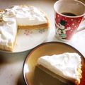 yuki-meri's cooksnap of when they made 絶品♪かぼちゃとレアチーズのタルト★☆.