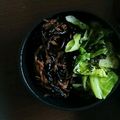 サオ食堂's cooksnap of when they made 干しえび入り！《切干大根とひじきの煮物》.