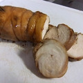 ひまわりバｱバ's cooksnap of when they made ヘルシー簡単むね肉の焼き豚風.