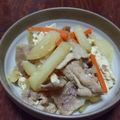 ロシアン's cooksnap of when they made 肉じゃが風？ちゃんぷるぅ～.