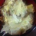 クックZ8J4H4☆'s cooksnap of when they made 簡単＆時短☆焼き鳥缶の親子丼♪.