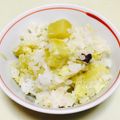 ナツMAM's cooksnap of when they made お弁当にもち米使用さつま芋ご飯.