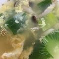 12aloe26's cooksnap of when they made チンゲン菜のたまごスープ♪.