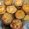 イツ☆リノ's cooksnap of when they made 離乳食　完了期　茄子のはさみ焼.