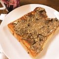 マミーの大学生飯's cooksnap of when they made コッペパンみたぃ?きな粉クリームトースト.