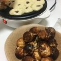 しんこんもんちゃん's cooksnap of when they made たこ焼き器で楽しく☆闇鍋風ベビーカステラ.