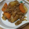 もにか３ばん's cooksnap of when they made 水を使わない！ひき肉で簡単肉じゃが☆.