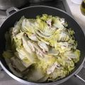 せぴこ☆'s cooksnap of when they made 【簡単】白菜と豚バラのミルフィーユ鍋.
