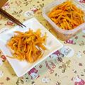 ＊sunlight＊'s cooksnap of when they made レンジで超簡単！ご飯が進む人参フレーク☆.