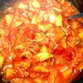 クックX9QRAV☆'s cooksnap of when they made 簡単！トマト缶でミネストローネ！.
