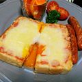 ☆suzuka☆'s cooksnap of when they made 簡単！明太子ソースクロックマダム！.