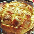 akippe11's cooksnap of when they made ベーコンとチーズのプルアパートブレッド.