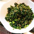 smilestMam's cooksnap of when they made 簡単ふりかけ♡大根の葉.