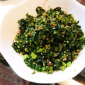 smilestMam's cooksnap of when they made 簡単ふりかけ♡大根の葉.