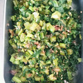 ★サンセット★'s cooksnap of when they made かぶの葉のしっとりふりかけ風.