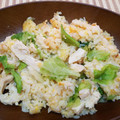 c_masahiro's cooksnap of when they made ササッと♫ささみと梅のレタスチャーハン.