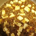 まめぞうでたよ's cooksnap of when they made 激うま麻婆豆腐.
