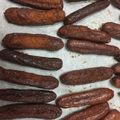 クックomochan's cooksnap of when they made とっても簡単！黒糖ドーナツ棒♪.
