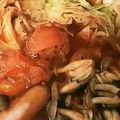 クックF6KNHF☆'s cooksnap of when they made トマト鍋～〆はリゾットで！～.