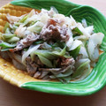 クックGU0JH2☆'s cooksnap of when they made 豚肉と長ネギのマヨ炒め.