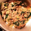 ともかさん時短好き。's cooksnap of when they made ＊ツナとセロリの葉の炒め物.