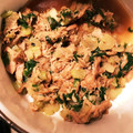 ともかさん時短好き。's cooksnap of when they made ＊ツナとセロリの葉の炒め物.