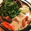クック8T3NPO☆'s cooksnap of when they made ヘルシー鶏出汁豆乳鍋.