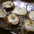 J・0505's cooksnap of when they made 椎茸のマヨチーズ焼き。.