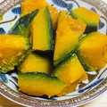 moyu1110's cooksnap of when they made 砂糖不使用！大根の絞り汁でカボチャの煮物.