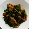 みずみずあいあい's cooksnap of when they made 豚肉とピーマンの簡単☆甘辛炒め.