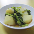 じんとっと's cooksnap of when they made 菜の花とじゃがいもの甘酢炒め。.