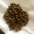 ゆすひと's cooksnap of when they made 簡単おつまみ♡むかご(長いもの実)素揚げ.